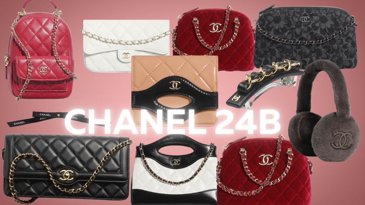 Chanel 2024B Collection | Chanel 24B Fall/Winter SLG's & Accessories ☆