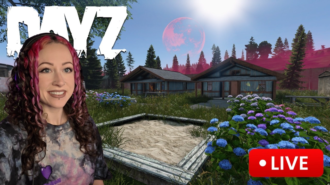 DEER ISLE 6.0 Getting GEARED┃DayZ LIVE 1440p