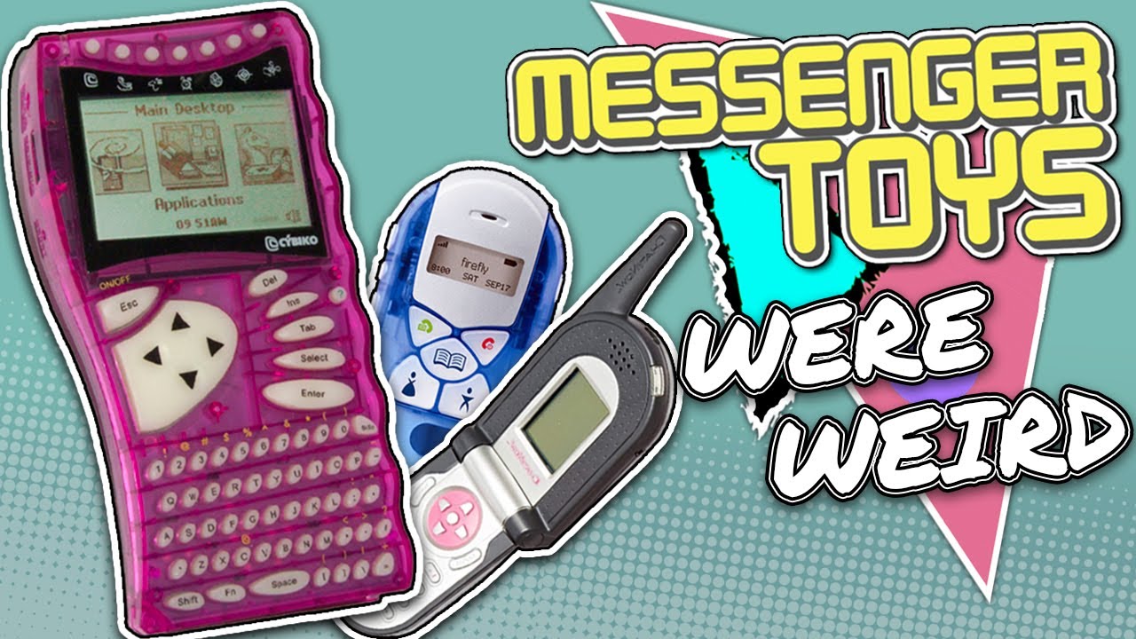 Chat Toys Were Weird [CYBIKO, CHAT NOW, AND MORE] | Billiam