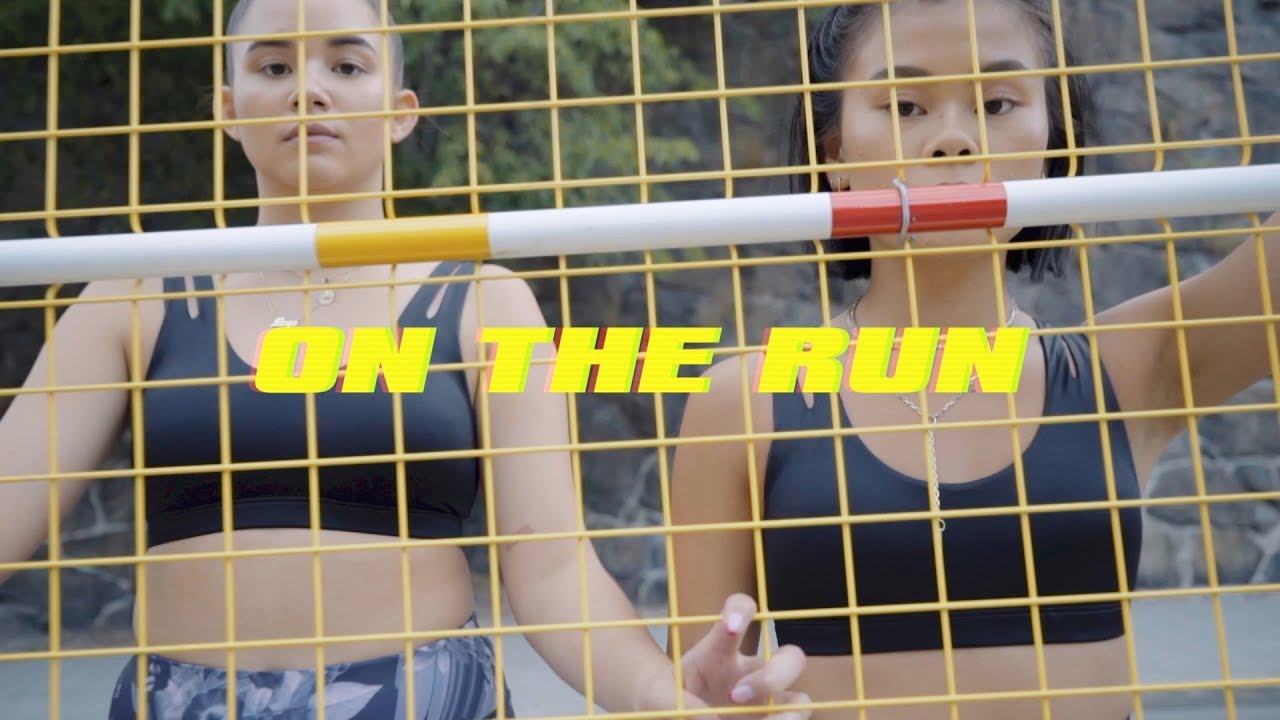 TheLineUp on the Run Lookbook