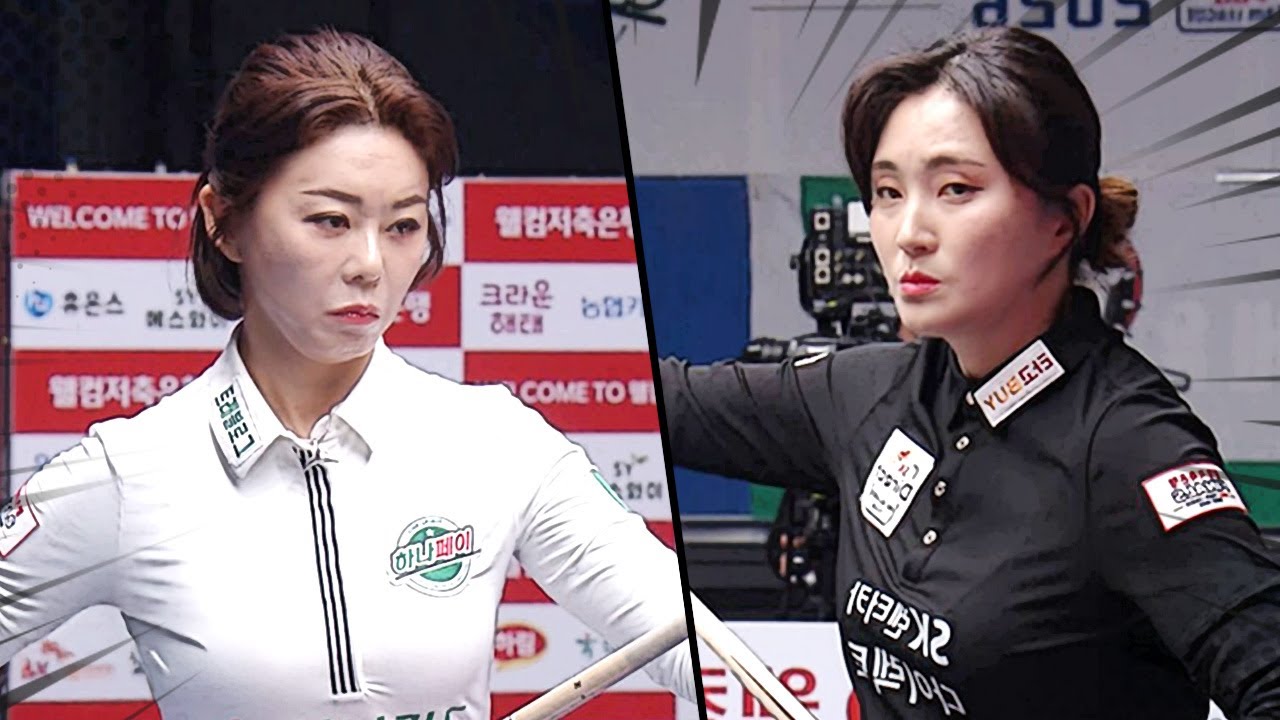 부활한 여제의 마지막 승부 ⚡ 파이널 여자 단식 몰아보기｜명장면｜PBA팀리그 PS 파이널