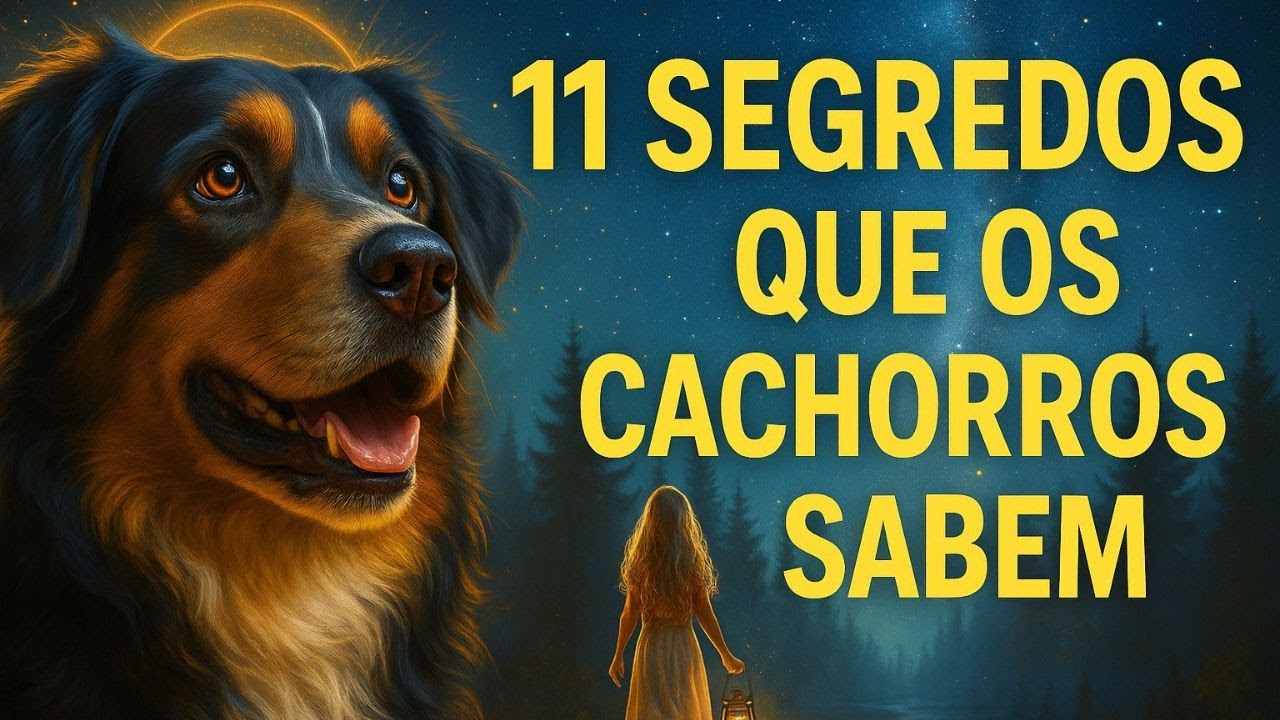 O Lado Sobrenatural dos Cães: 11 Habilidades que Você Não Sabia!