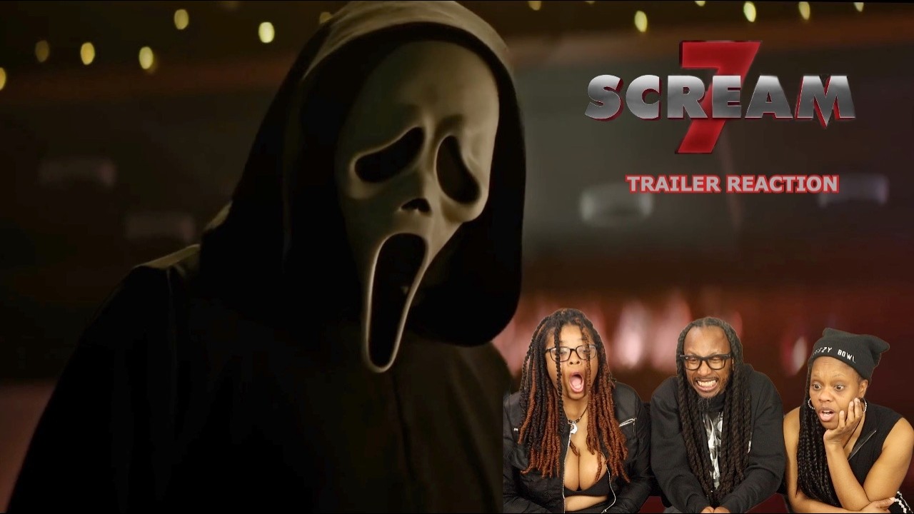 Scream 7 - Big Game Spot - Trailer Reaction