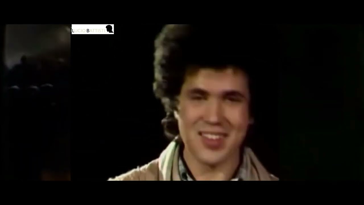 Lucio Battisti - To feel in love (Amarsi un po') - Video Live