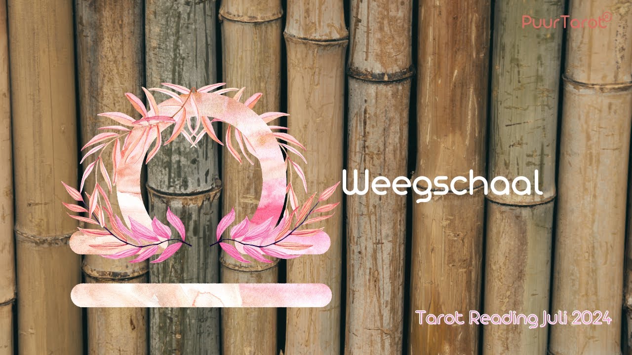 Weegschaal - Een Stabiele Liefde In De Toekomst #juli #tarotreading 2024