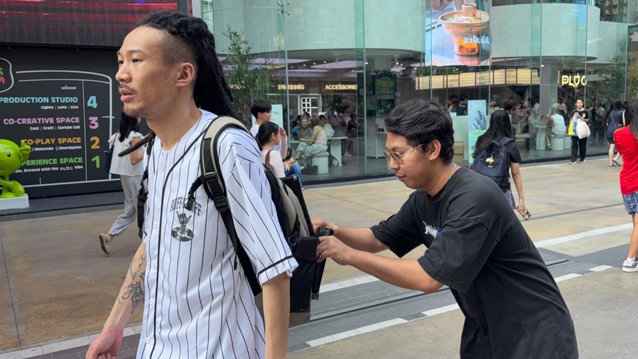 [PILNE] M&oacute;j portfel został skradziony w Tajlandii, gdy kręciłem film.