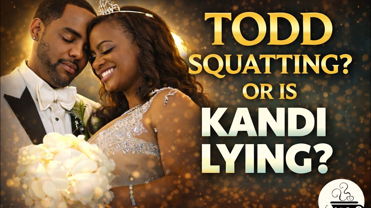 Todd and Kandi's Wedding Special Has All The Receipts! #Kandi #Todd #Divorce #Court #Wedding 