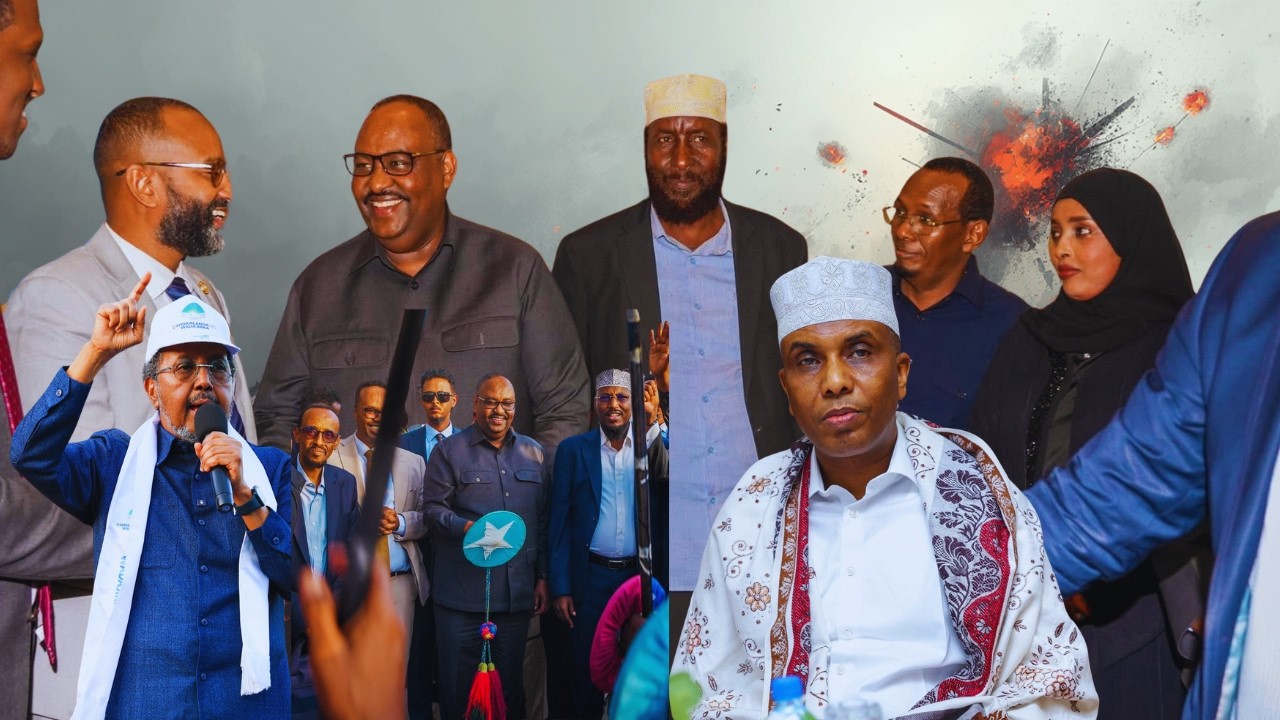 Guddoomiyaha Baarlamaanka Soomaaliya oo Xayiraad Kusoo Rogay Xildhibaannada Puntland — see more..