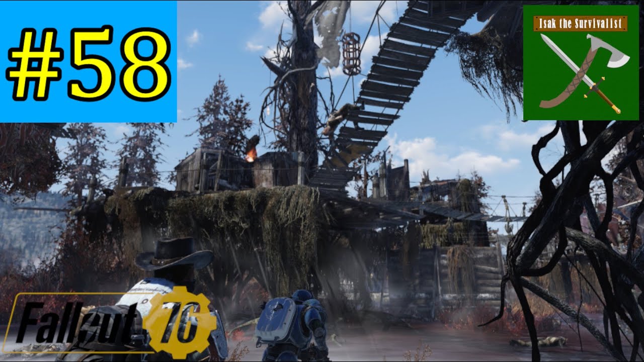 Fallout 76 Ep. 58: Calling Long Distance [Isak the Survivalist]