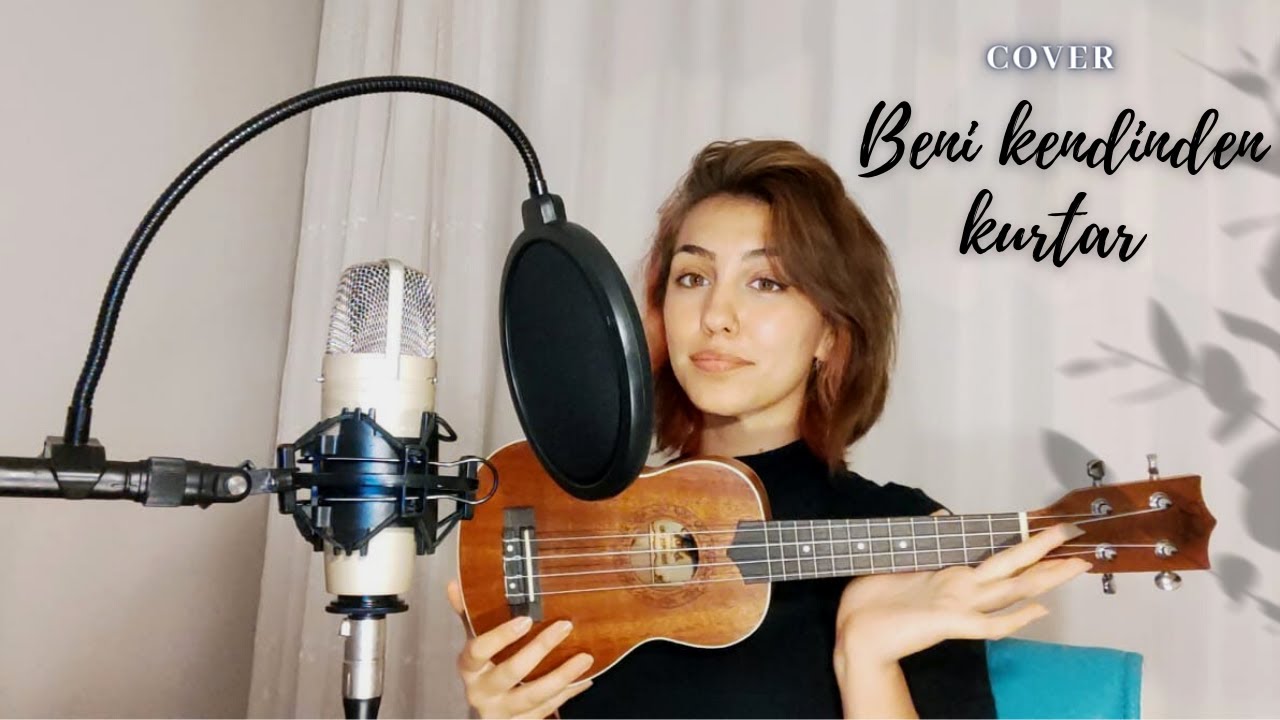Perdenin Ardındakiler - Beni Kendinden Kurtar (Ukulele Cover) I Ceren Aygün