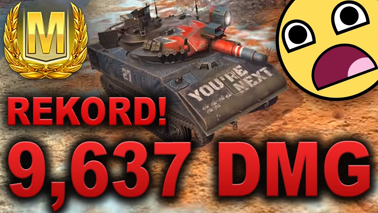 REKORD W WOT BLITZ - 9637 DMG (SHERIDAN) 🔥🔥🔥 [Mistrzowskie Bitwy]