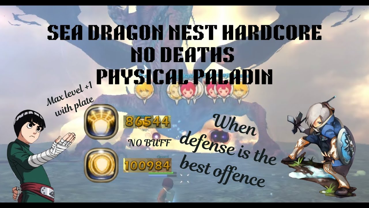 DN CLASSIC - PHYSICAL PALADIN(GUARDIAN) POV MT SDN HARDCORE NO DEATHS - CREDITS(GRAVY BEATS)