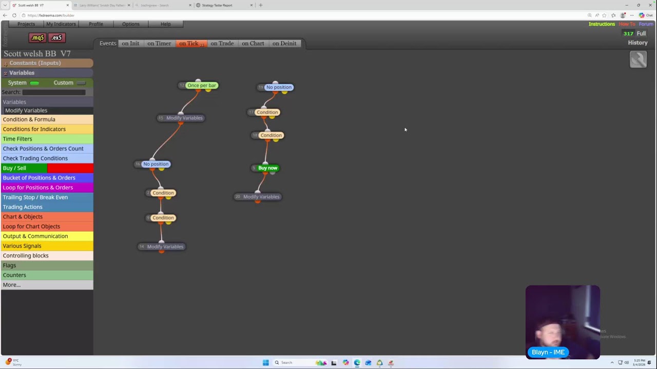 Darwinex TV: Strategy Building & Development