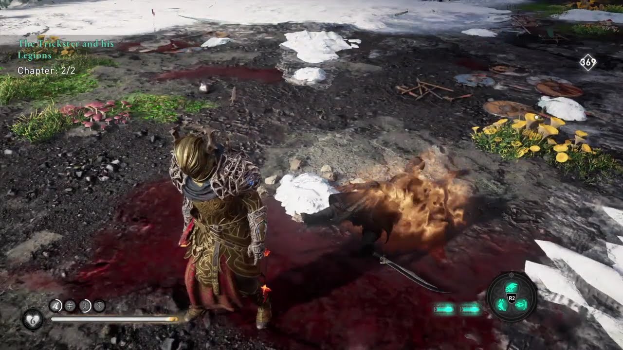 FIRE BUILD Scale Carver Surtr's Mercy Gameplay - Aesir Nightmare Difficulty - AC Valhalla