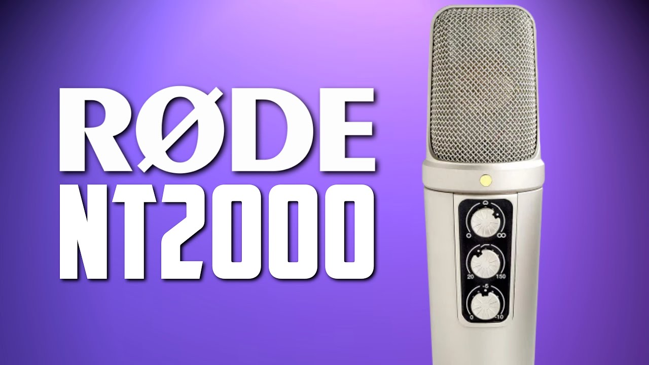 One RODE MICROPHONE That You Have Probably NEVER Heard Of...