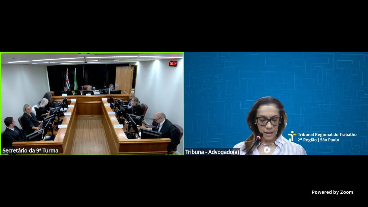 SESSÃO PRESENCIAL 9ª TURMA - 05/03/2026