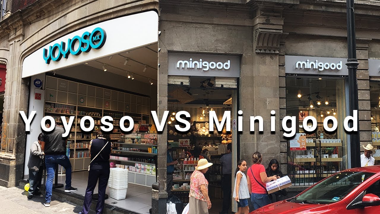Yoyoso VS Minigood / Segunda parte Miniso VS Mumuso / Tiendas coreanas - Un día de versus