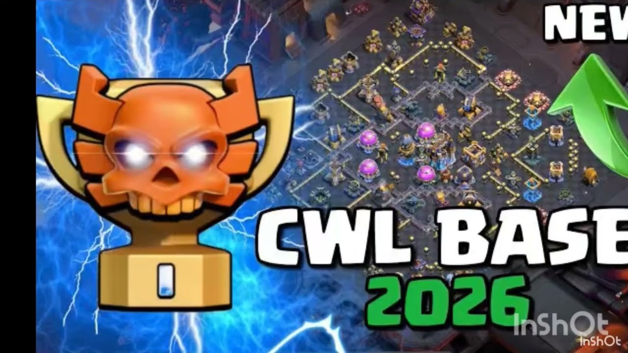 👿 BEST TH18 UNBEATABLE CWL BASE WITH LINK ||99% PLAYERS FAIL AGAINST THESE BASES MUST TRY BASES || 