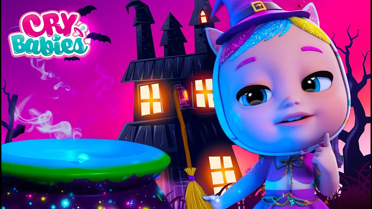 Halloween &eacute;s a Boszork&aacute;ny Var&aacute;zsla 🎃 | Cry Babies Magyarul 💞 | Mes&eacute;k