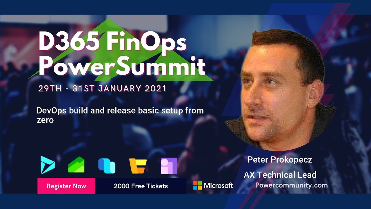 D365 FinOps DevOps build and release basic setup from zero - FinOps 2021