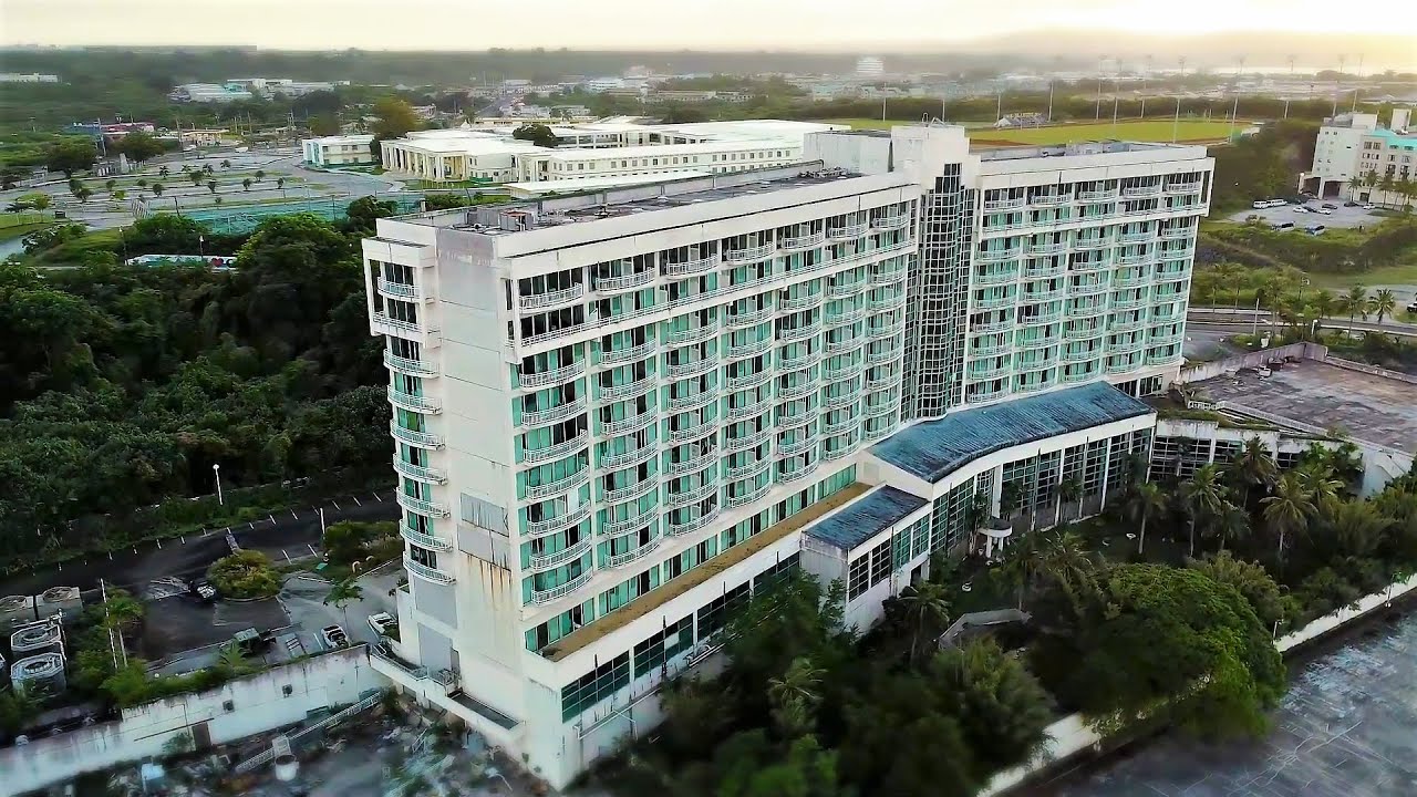 Abandoned - Verona Hotel Guam