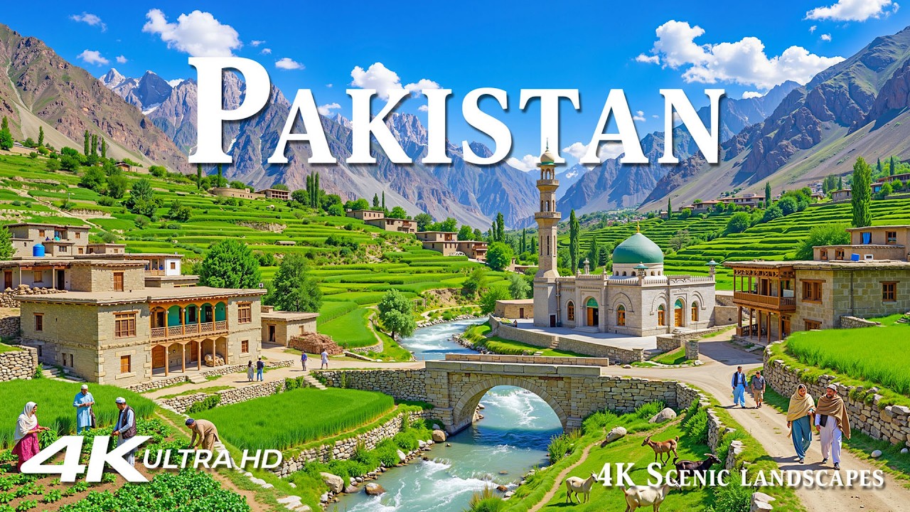 Pakistan 4K | Untamed Majesty of the North – Towering Peaks, Emerald Valleys & Timeless Calm