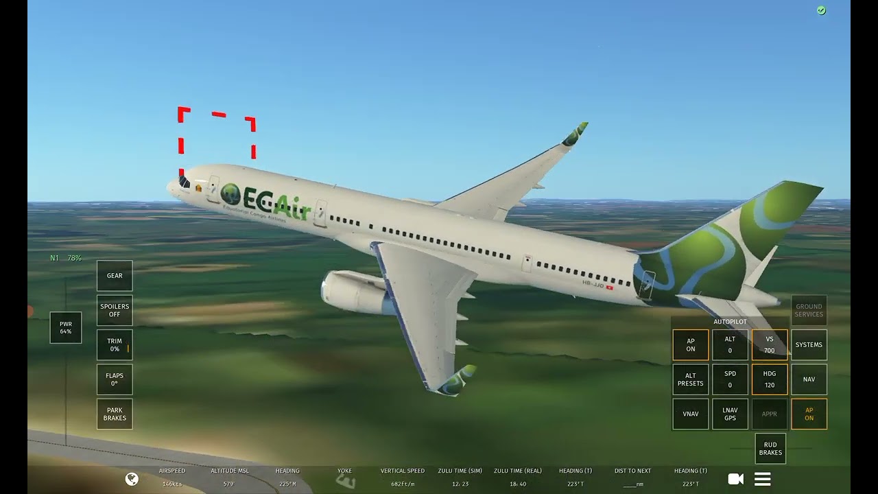 Aviones (Infinity fly parte 7). 