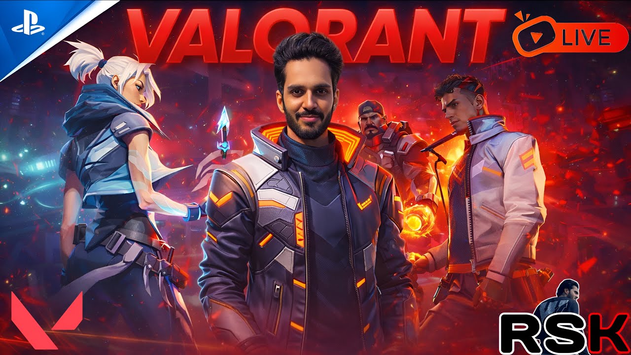 Valorant PS5 Online Live Gameplay