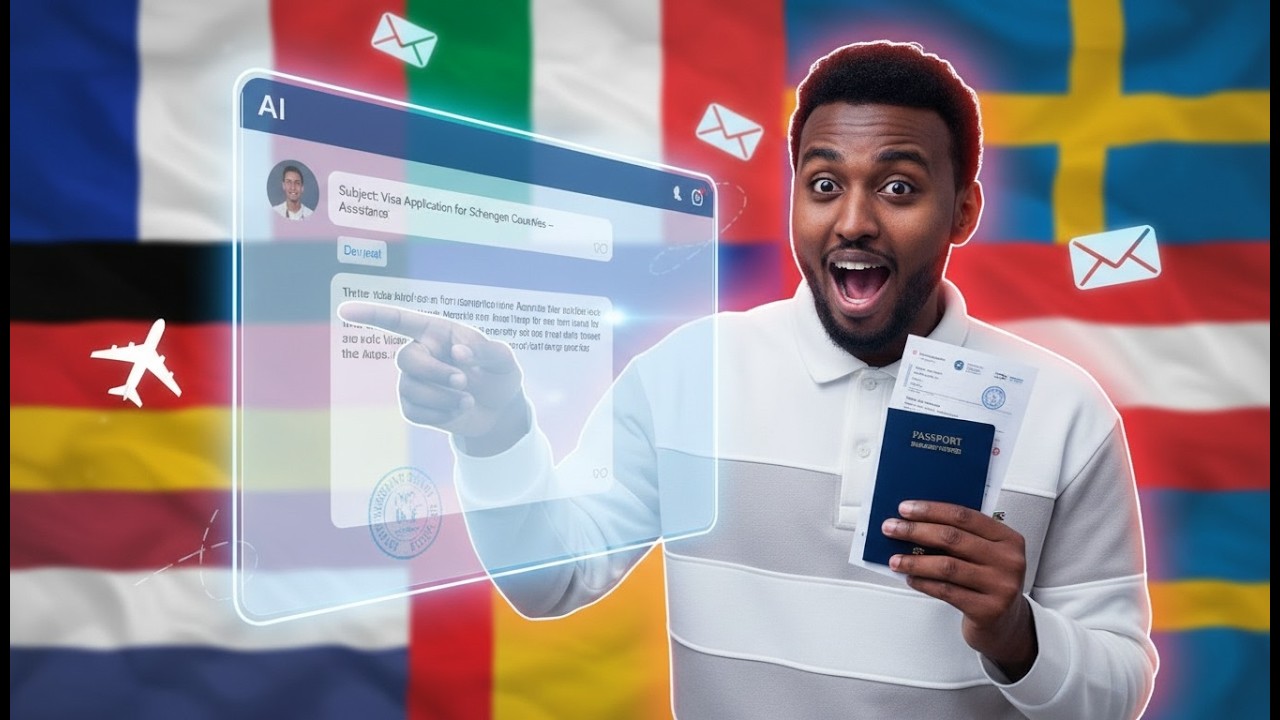 Sida loo xareysto E-Visa Wadamada Denmark iyo Albania II Europe, USA and Asia la soco