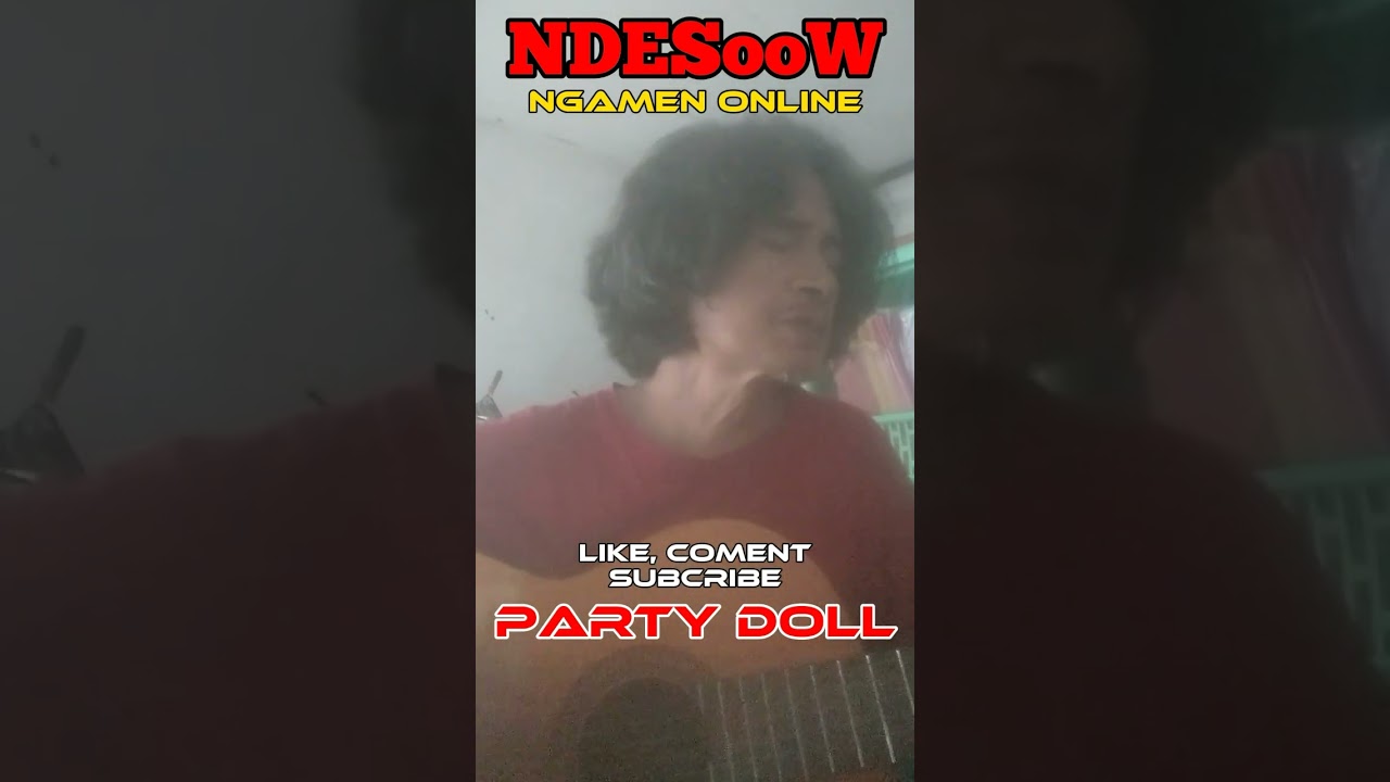 COBA NGE' ROCK... (PARTY DOLL - MICK JAGGER (covee by NDESooW Puisi&Nada) Lagu Barat 