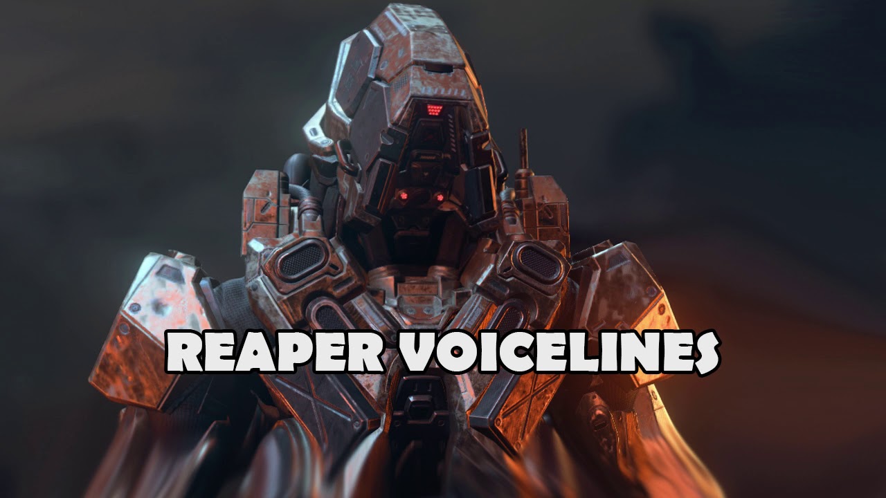 Call Of Duty: Black Ops 4 - Reaper Voicelines (Blackout)