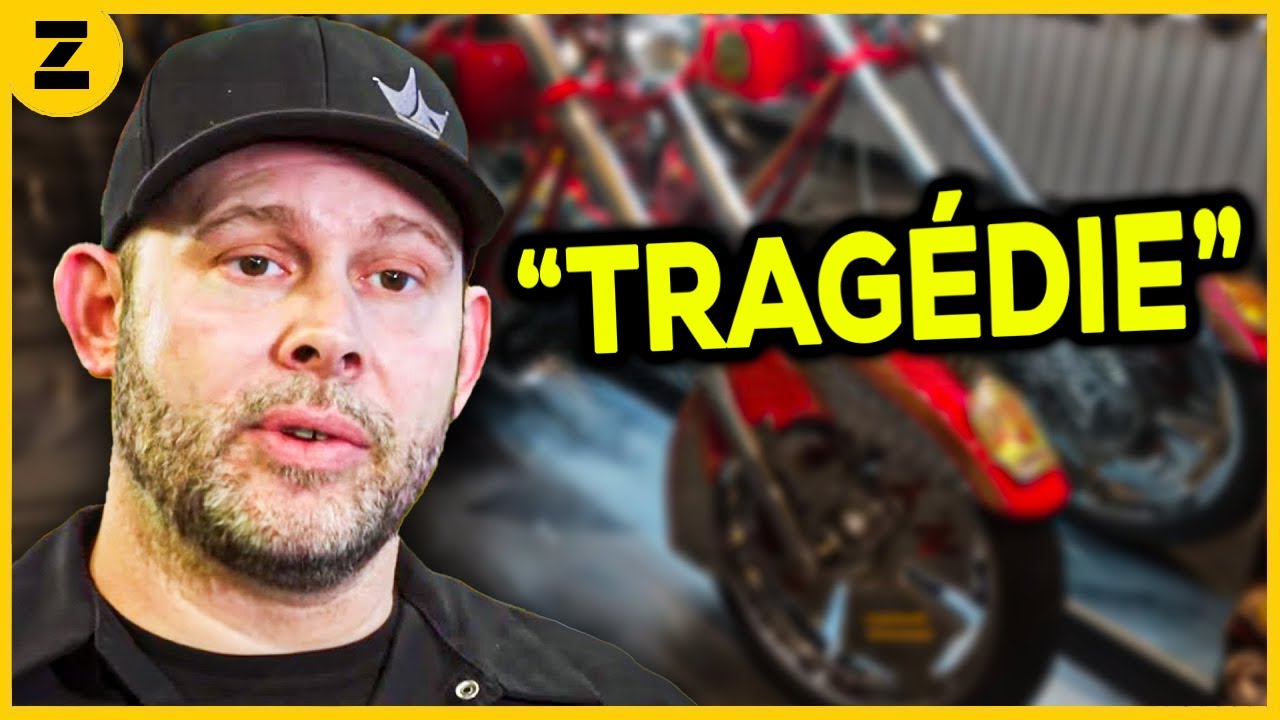 Tragický Příběh Paula Teutula Jr. Z Pořadu Americký Chopper