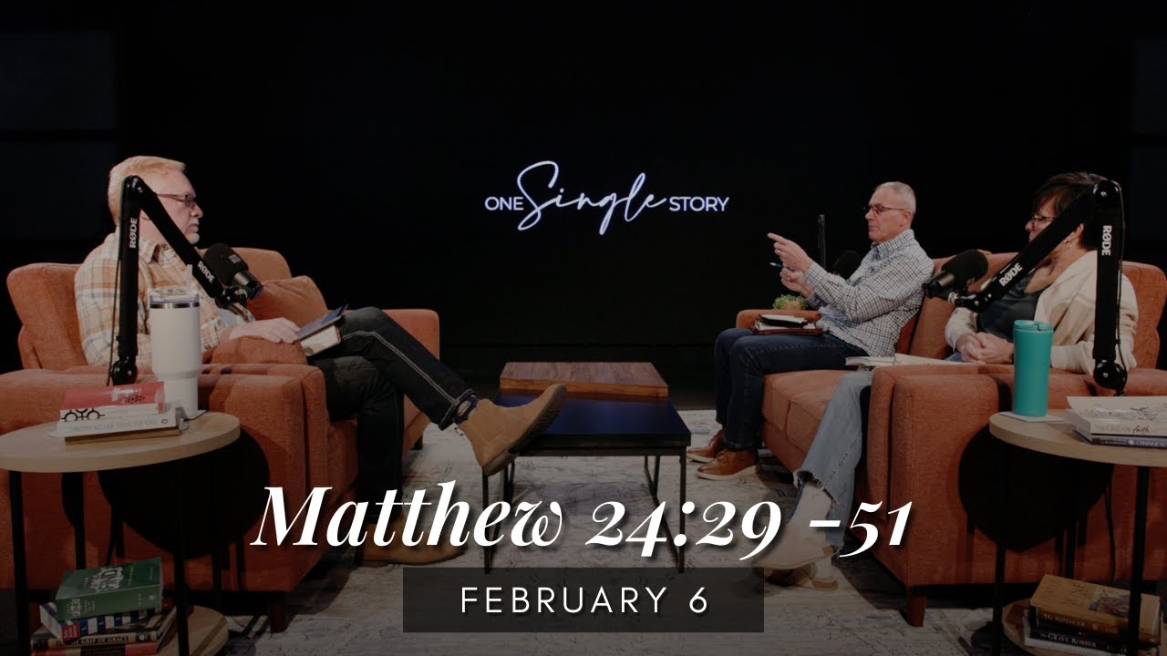 Be Ready, Not Speculative - Matthew 24:29-51 | February 6, 2026