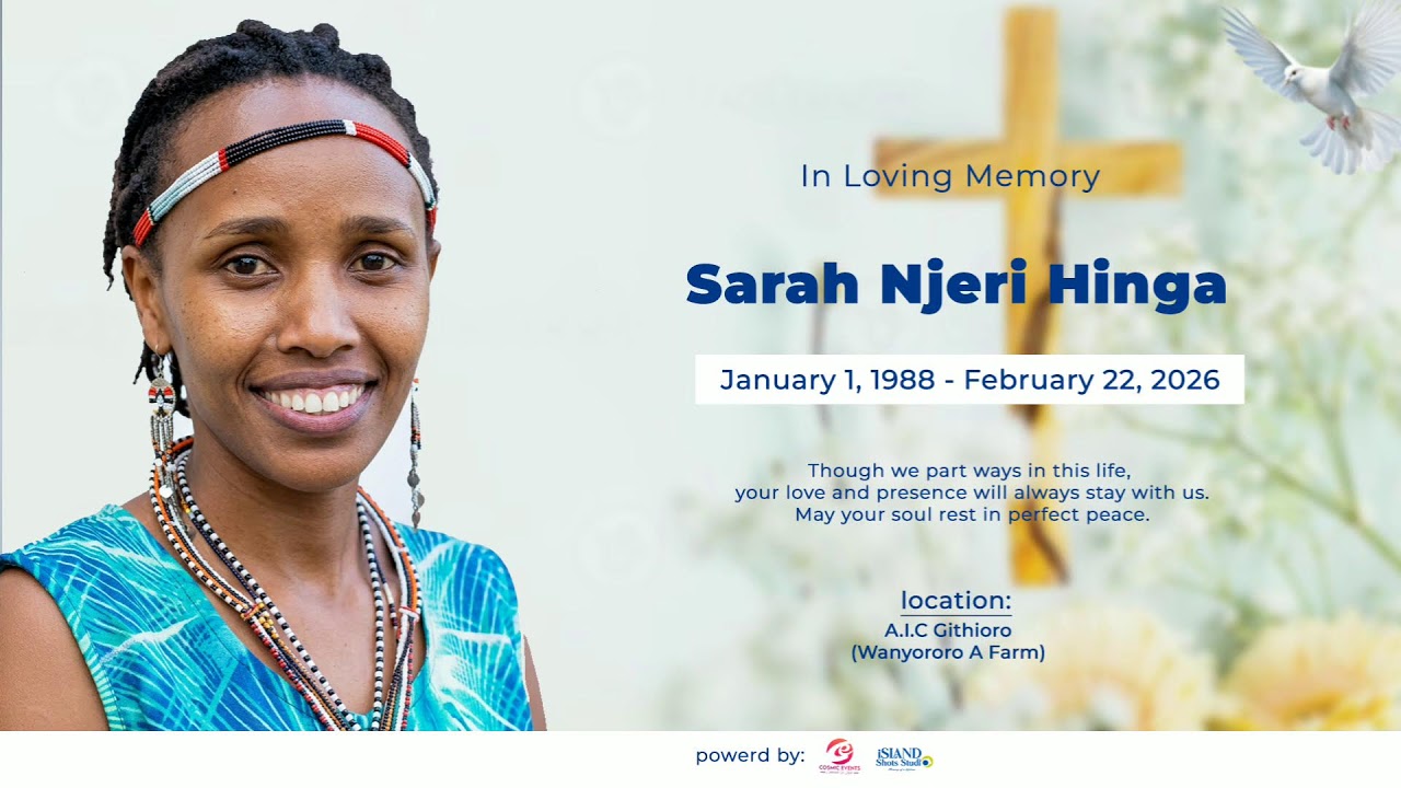IN MEMORY OF SARAH NJERI HINGA