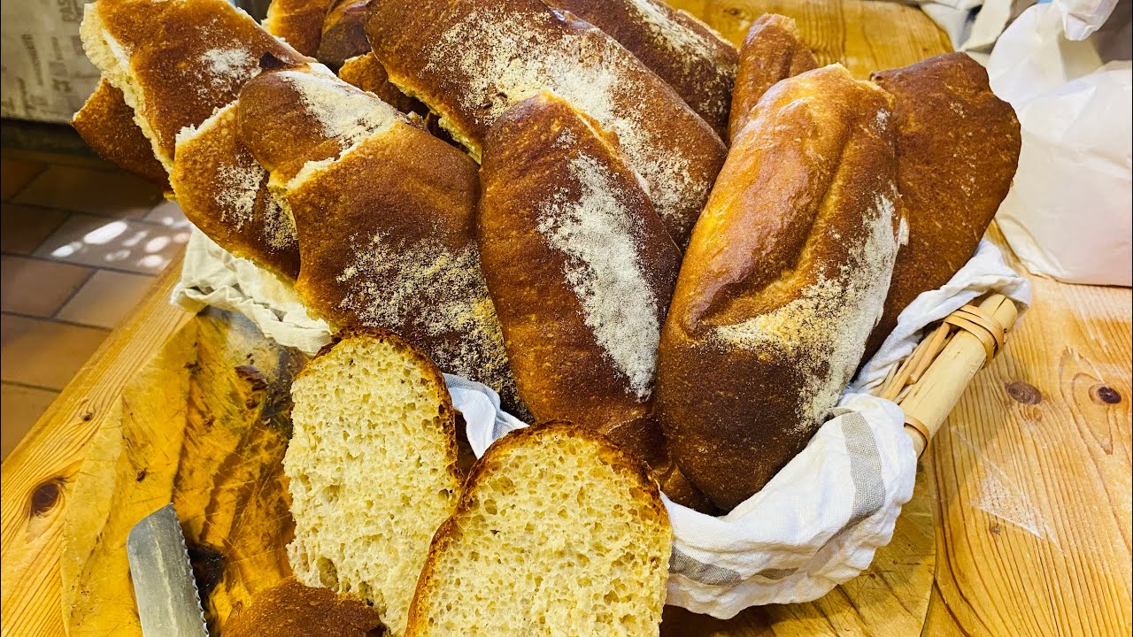 Panini croccanti con grano antico. Veloci e senza pieghe ￼