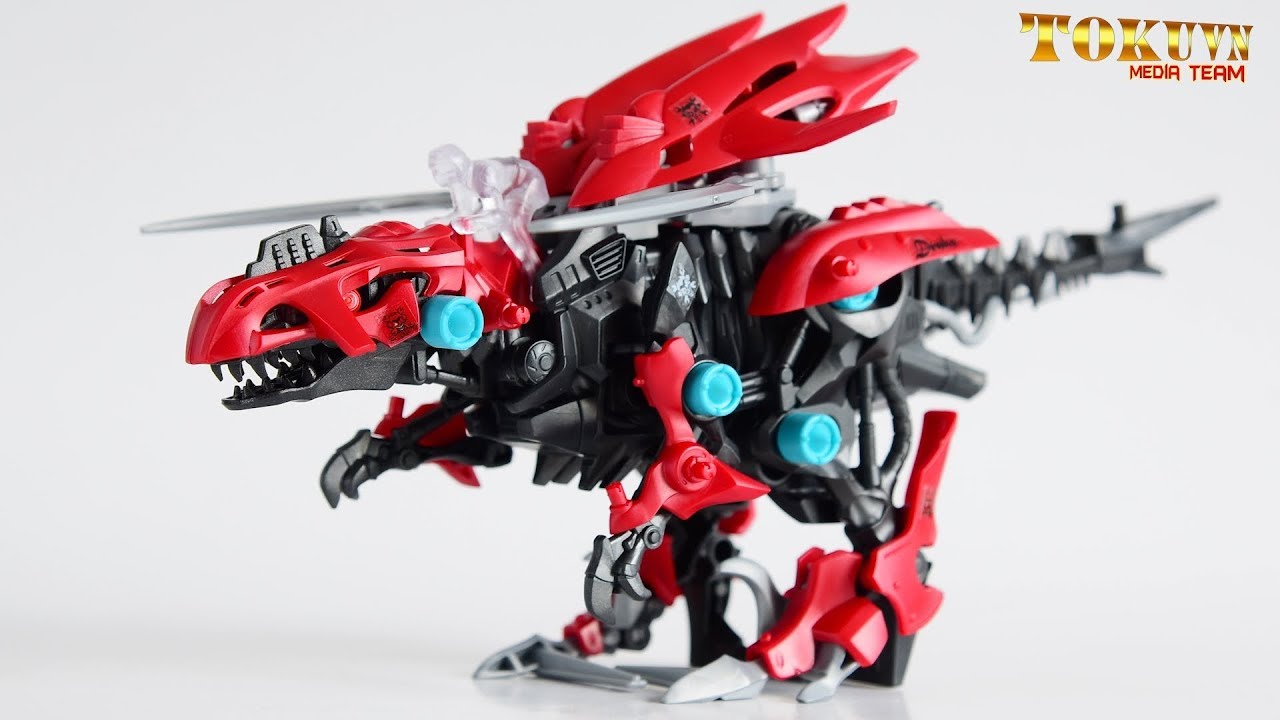 [TMT][721] ZW02 Gilraptor! ZW02 ギルラプター! Zoids Wild! ゾイドワイルド! TAKARA TOMY