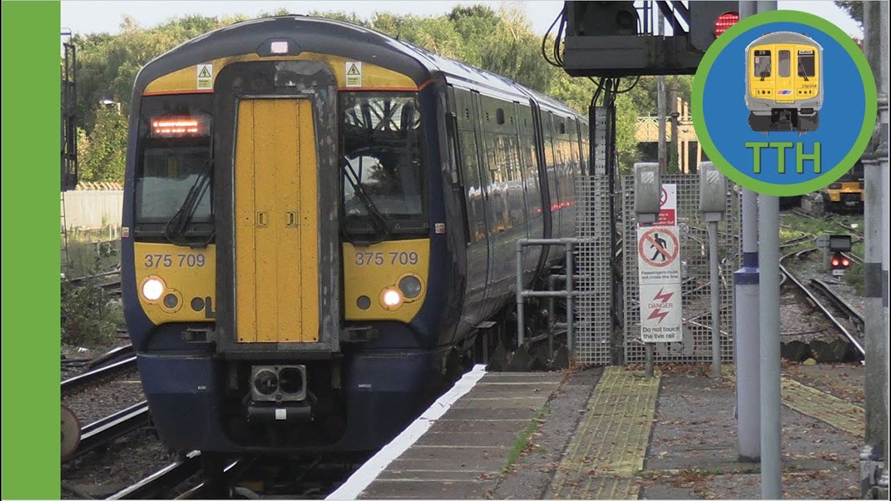 Trains at Faversham