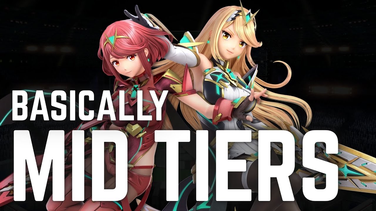 Когда один ход спасает персонажа в Smash Ultimate