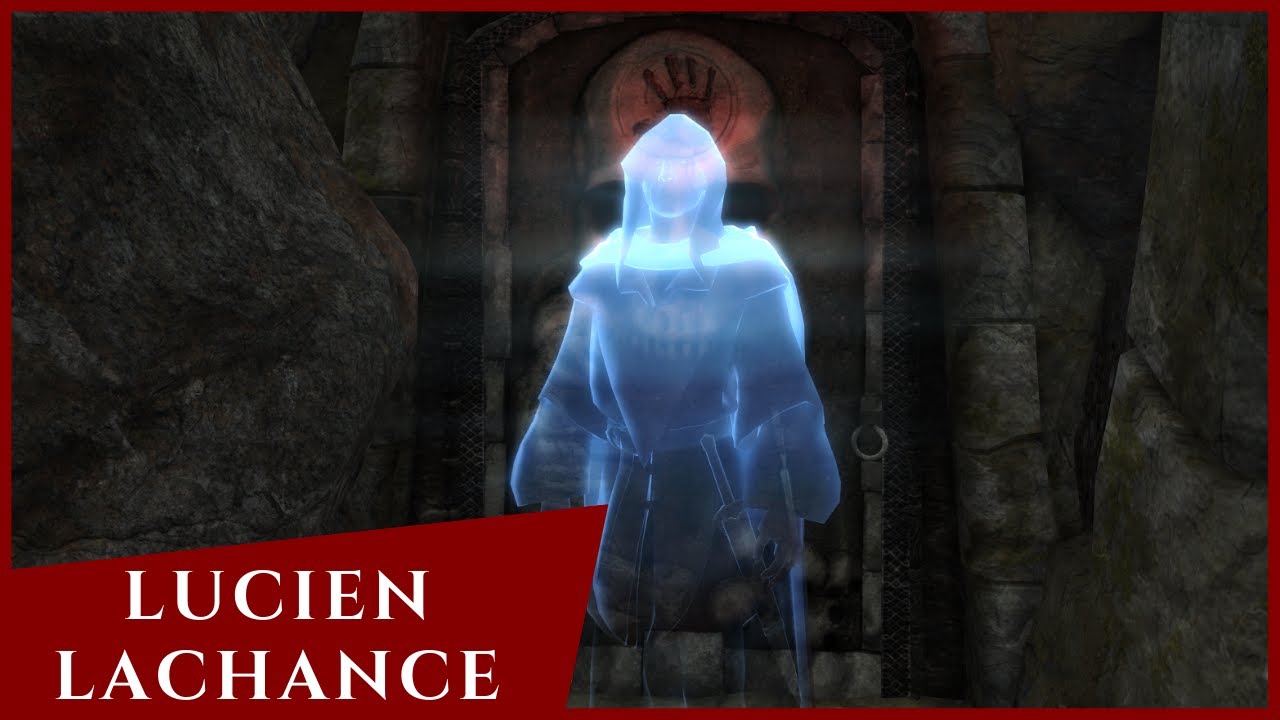 Skyrim • Lucien Lachance reakcja na miasta Skyrim