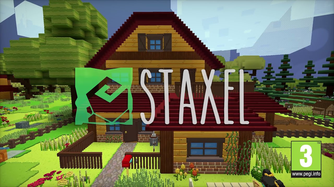 Staxel - Nintendo Switch Official Launch Trailer