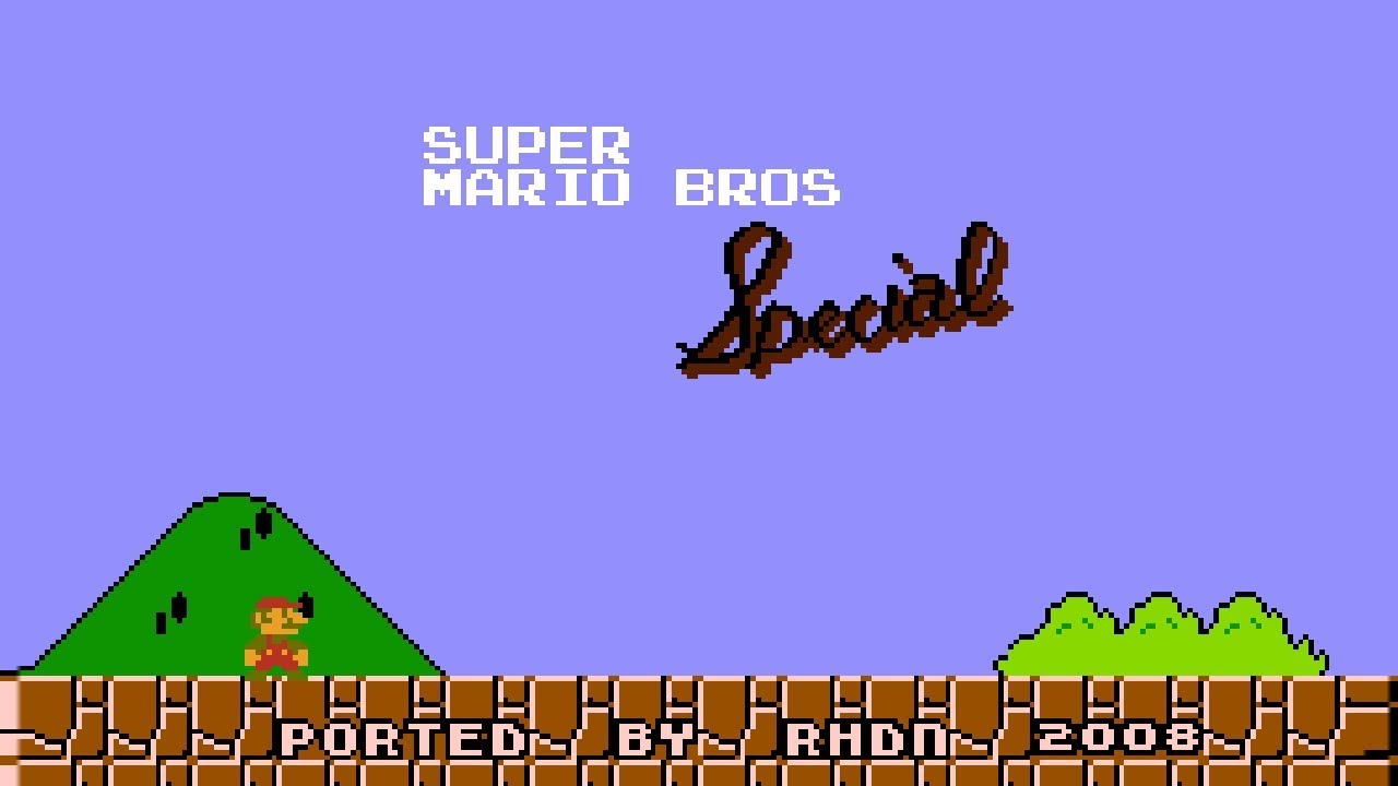SMB Special for NES | Hack of Super Mario Bros. (2012)