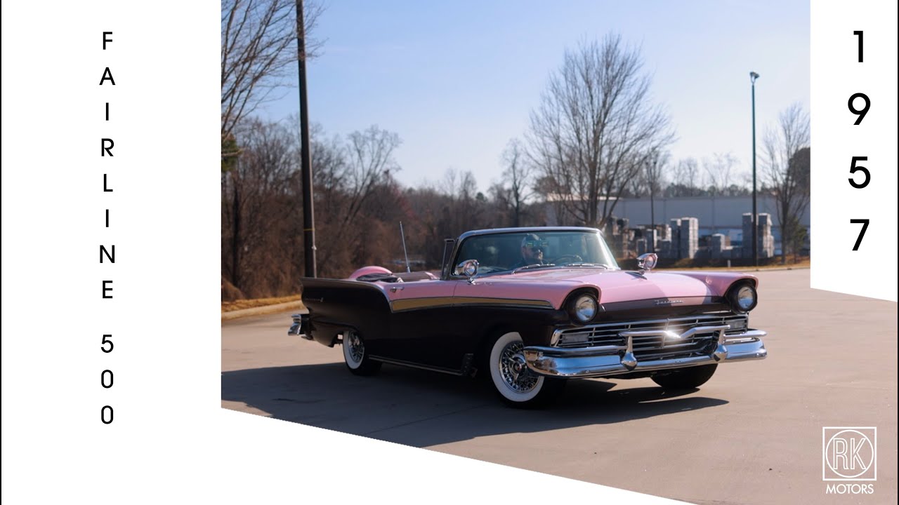 1957 Ford Fairlane 500 Sunliner - Stock 138164
