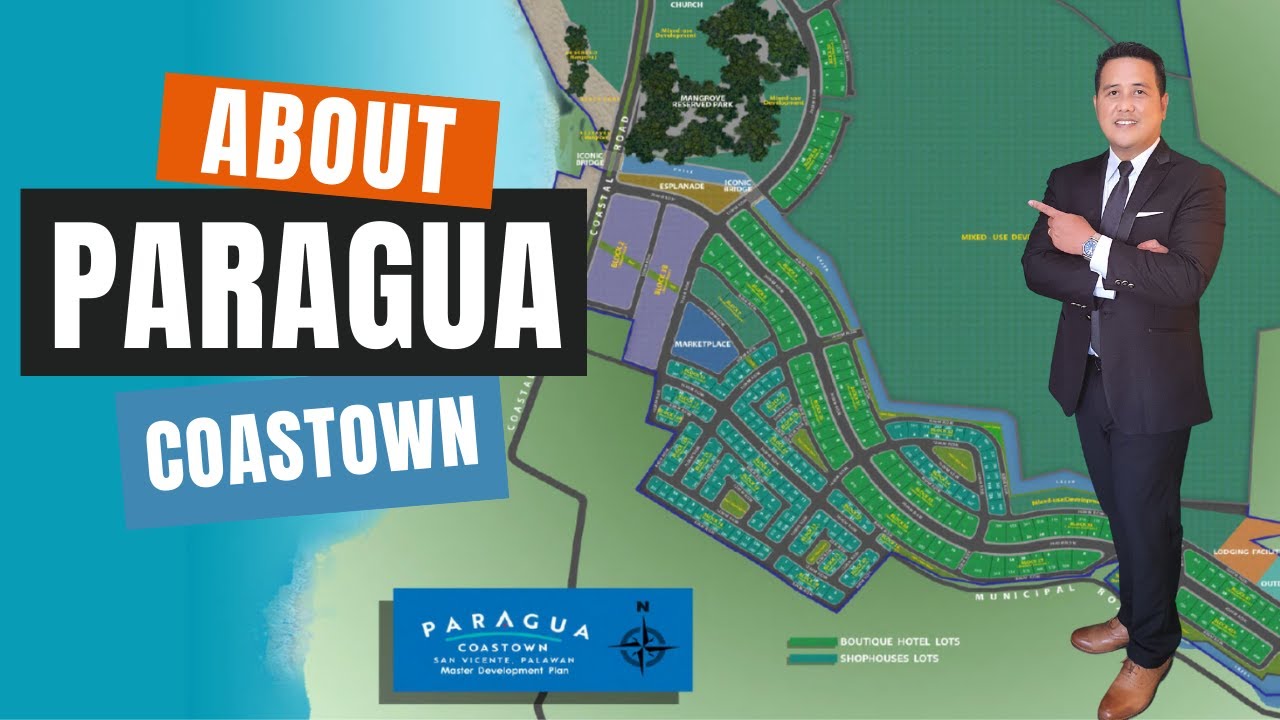 Megaworld Paragua Coastown in San Vicente Palawan Philippines