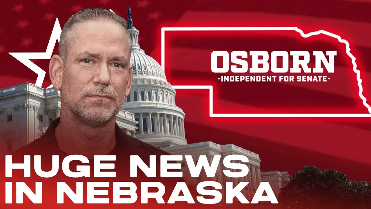 SENATE SHAKE-UP: Dan Osborn Announces 2026 Senate Bid in Nebraska