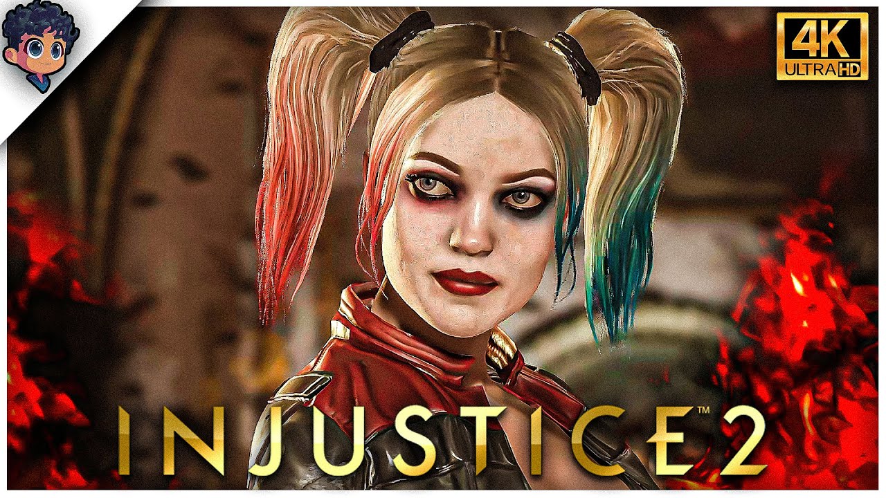 Injustice 2: Harley Quinn Ranked Sets #7 | Online Matches 4K Ultra HD