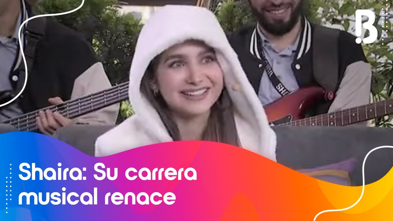 Shaira deja ver todo su talento en su nuevo trabajo discográfico | Bravíssimo