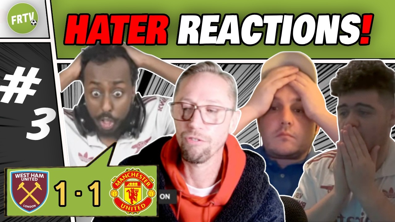 PART 3 | MAN UTD HATERS GUTTED 🤣 Last-Minute Man United Goal SHATTERS Victory Dreams! | REACTIONS