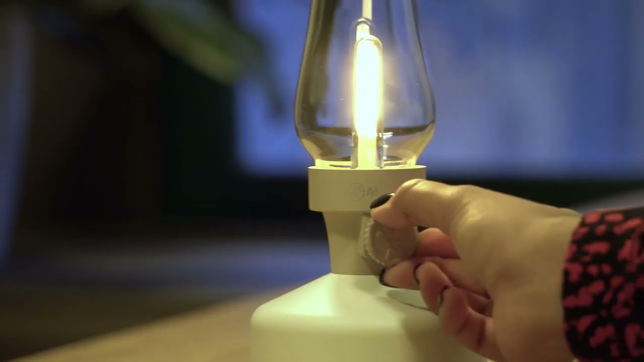 Led Lantern Speaker - SBAM DESIGN