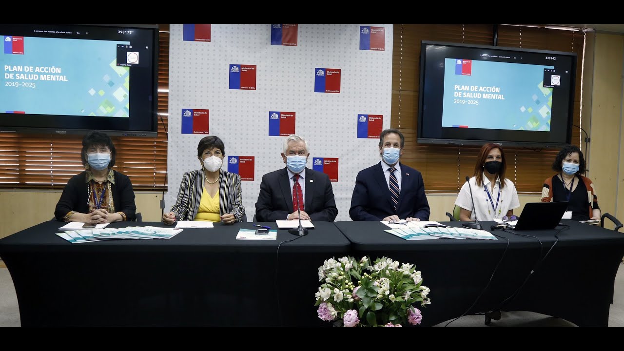 Ministerio de Salud presenta Plan de Acción Salud Mental 2019-2025