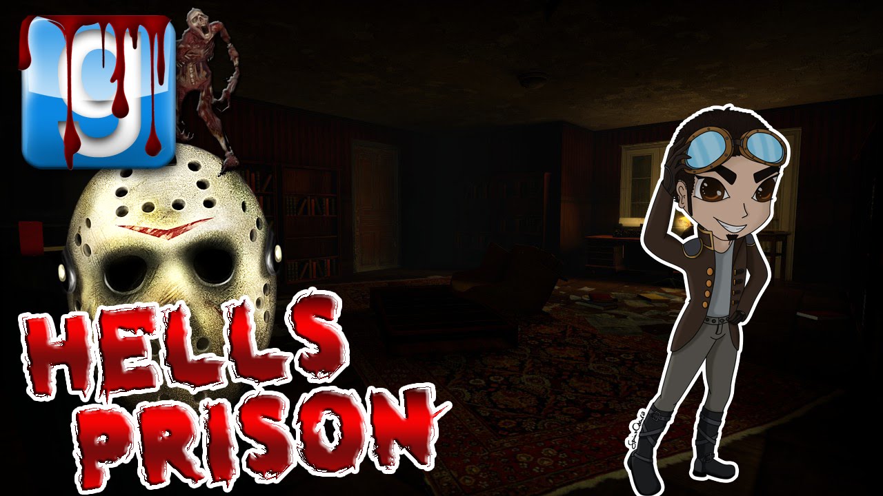 Garry's Mod - Mappa Horror : Hell's Prison - #1 : Confusione!